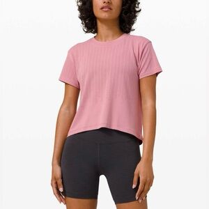 Lululemon Train To Be Short Sleeve